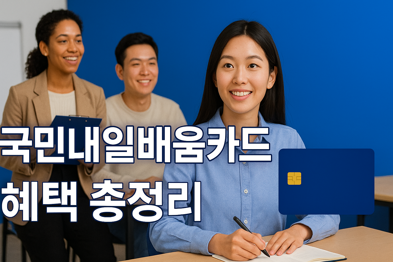 취업·이직 필수! 국민내일배움카드로 배울 수 있는 인기 과정 TOP 10