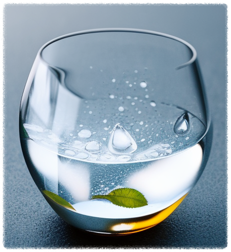 건강한 물의 모습