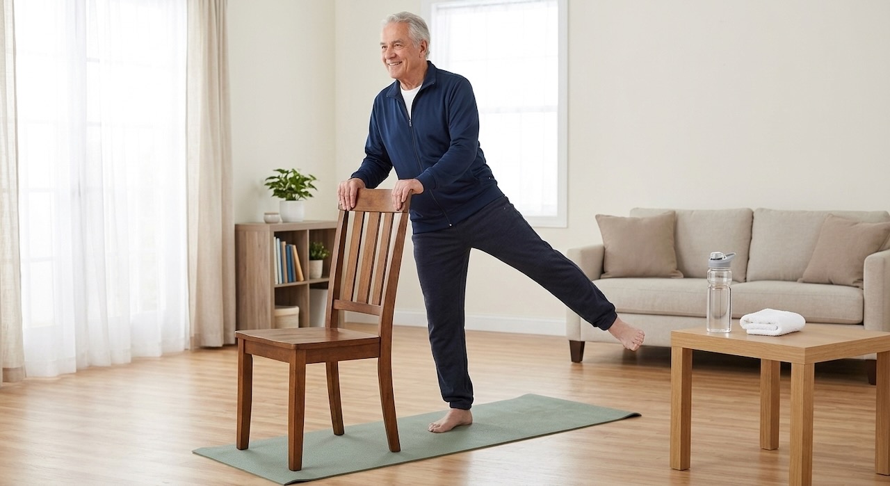 시니어 안전 홈트레이닝 체크리스트: 반드시 확인해야 할 5가지 요소