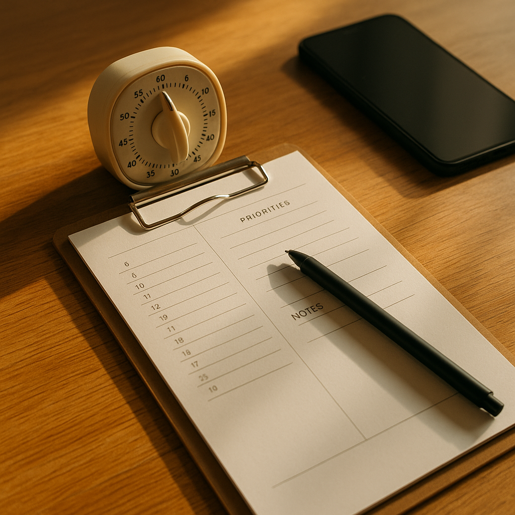 손글씨로만 하루 보내기 도전기