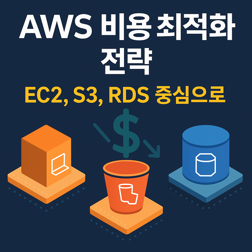 AWS 비용 최적화 전략 썸네일 이미지