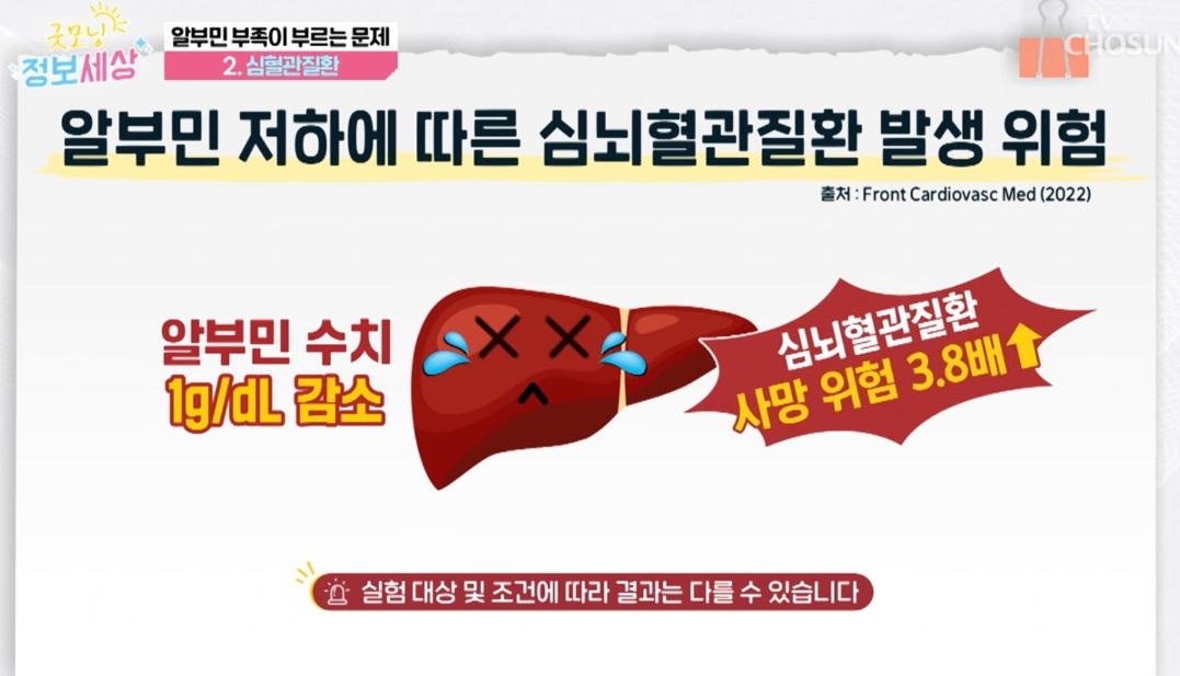 중증건강센터-알부민-수치