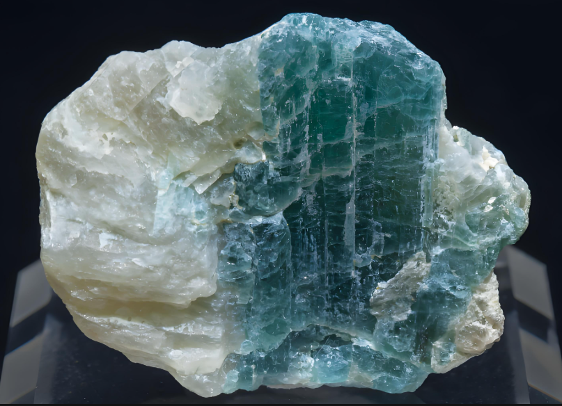 그랜디디어라이트 (Grandidierite)