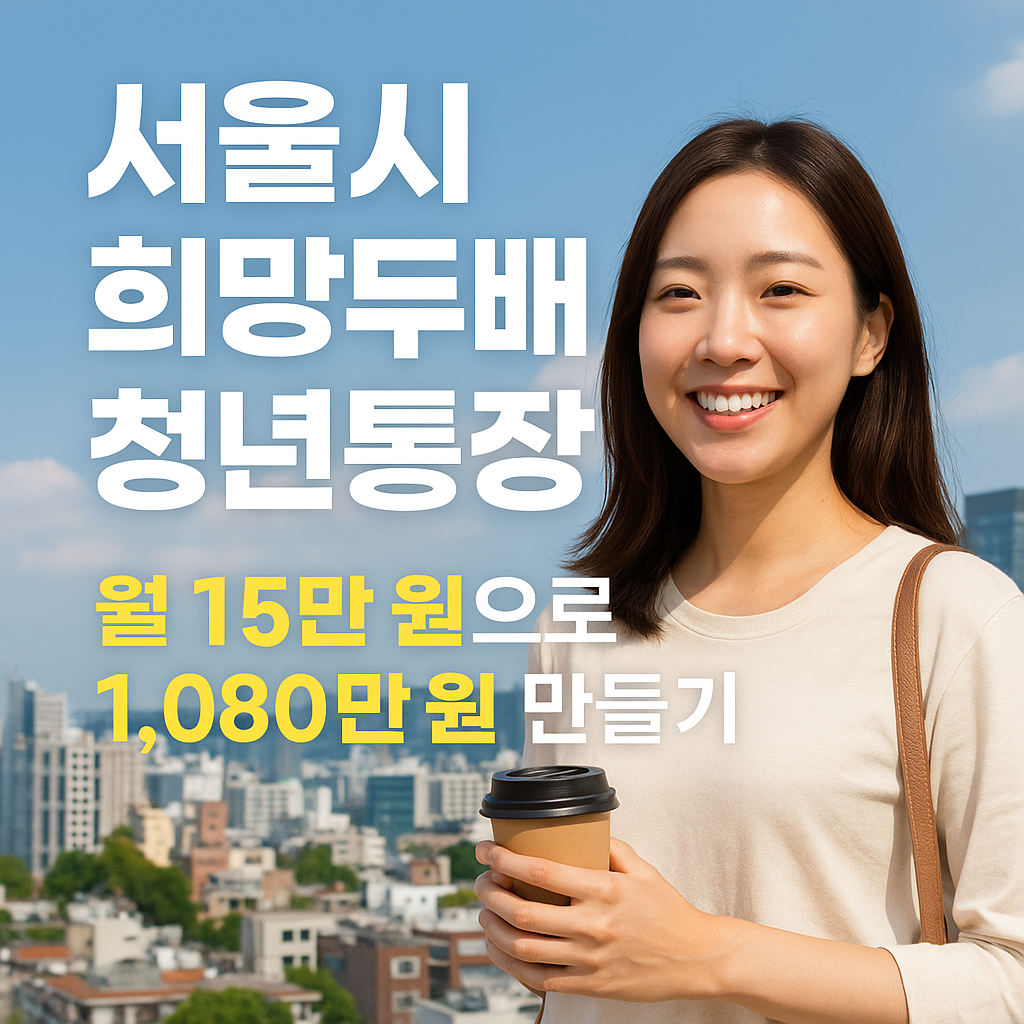 서울시 희망두배 청년통장