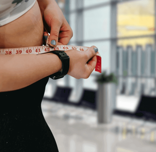 셀룰라이트가 생기기 쉬운 비만