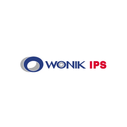 (주)원익IPS 로고(CI)