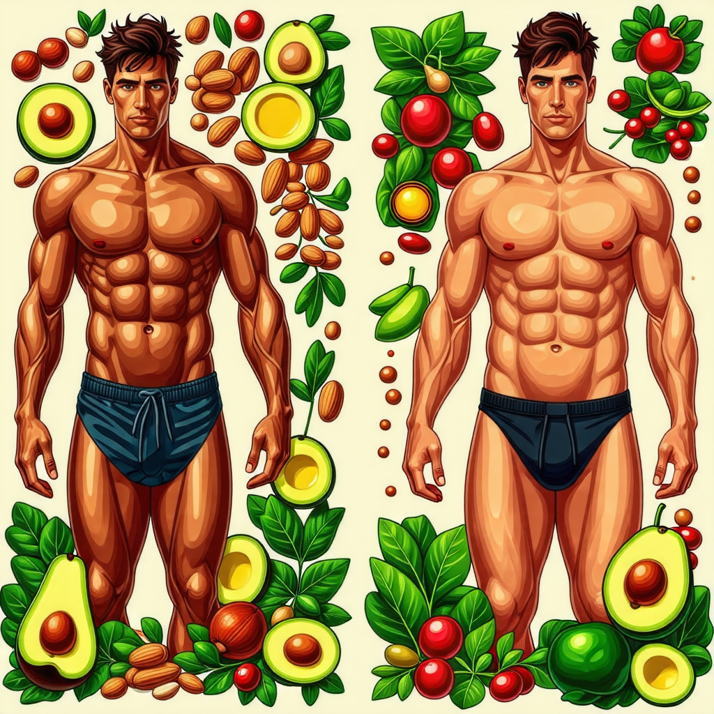 체지방 감량 vs 근육 유지, 저탄고지의 진짜 효과 이미지