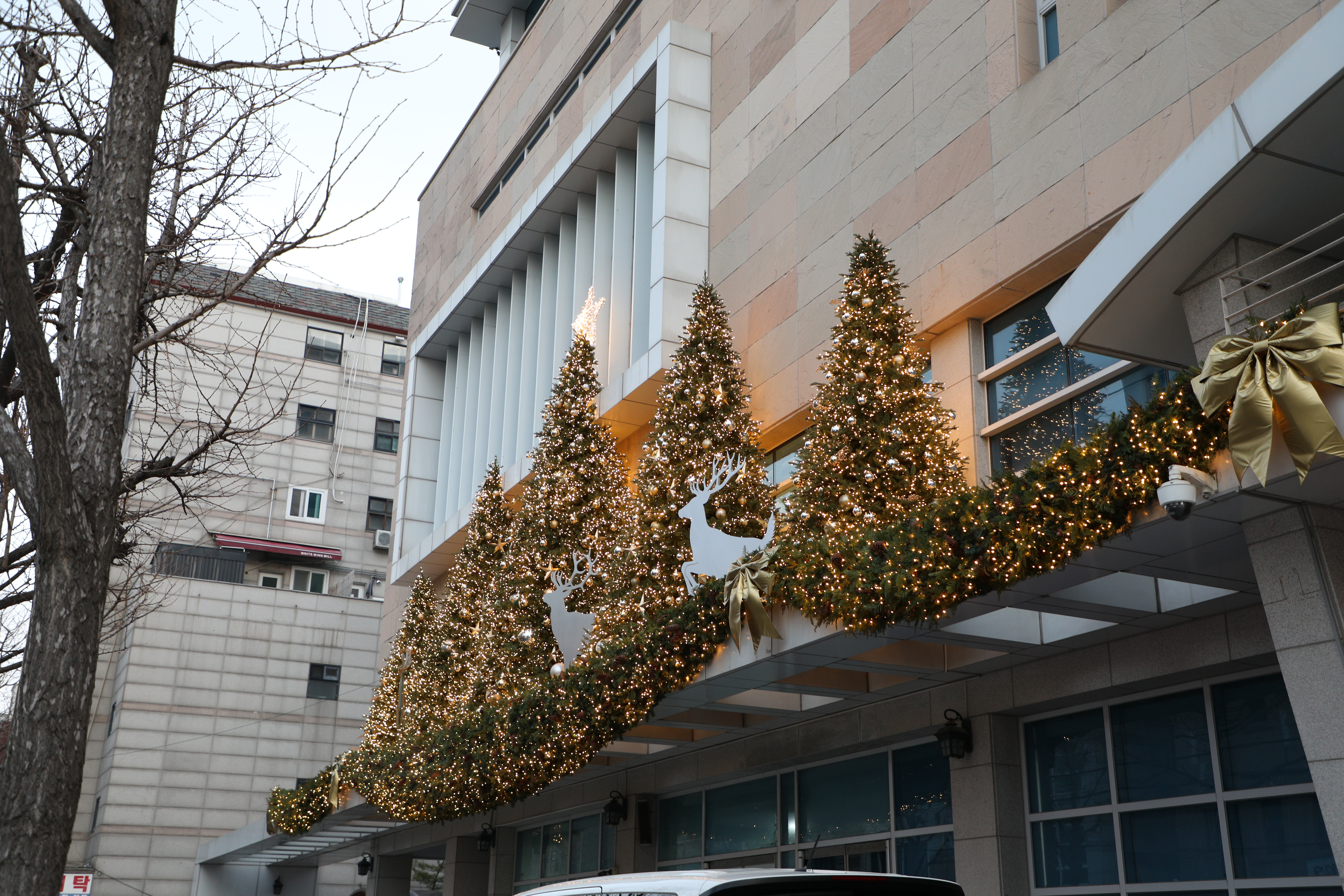 올네이션스목자의기도원-성탄점등식