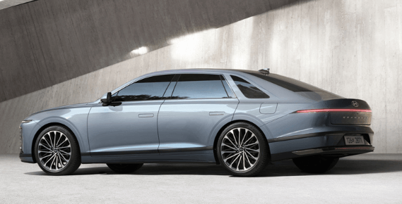 2. 현대 그랜저 (총 8,215대)