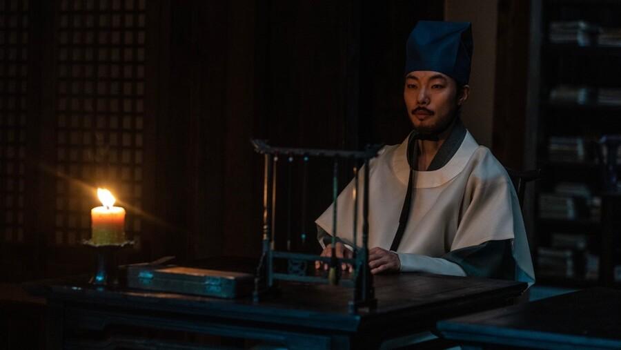 영화 올빼미 한장면