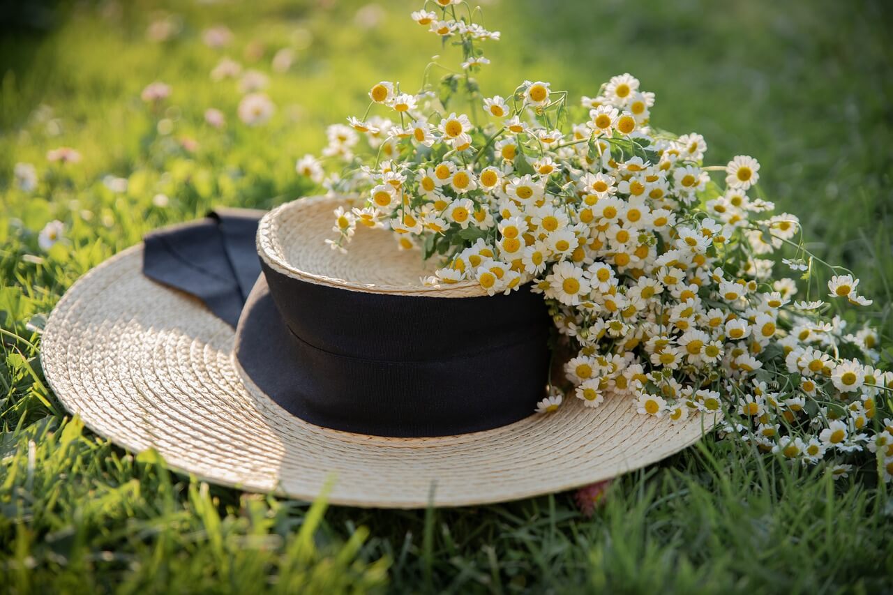꽃 축제 야외 활동 시 준비물 관련 사진