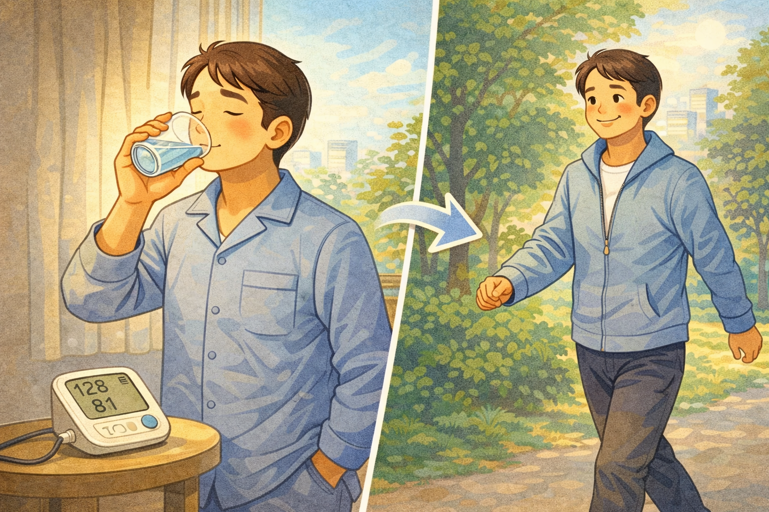 혈압 관리 생활 루틴 10가지