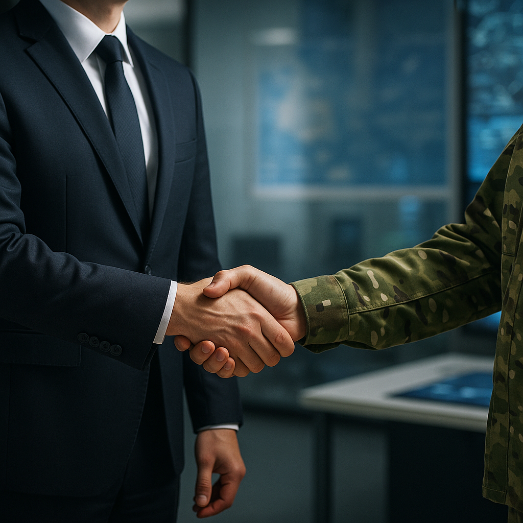 민간인 출신 국방부 장관 지명