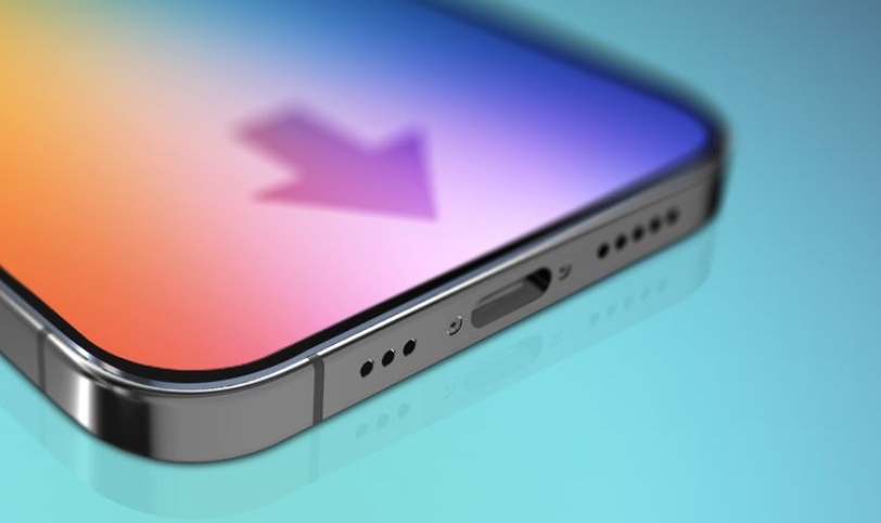 아이폰 USB-C 포트