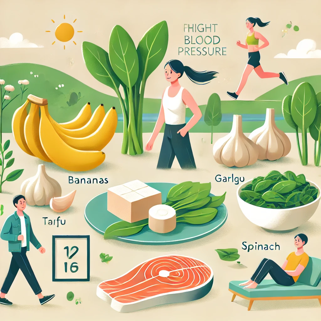 고혈압예방 음식부터 혈압관리까지 한 번에