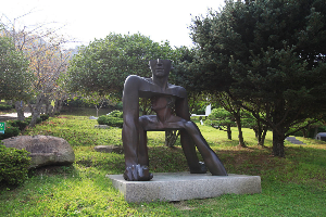 유달산조각공원