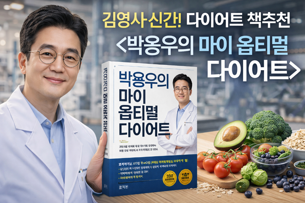 박용우 다이어트 책, 이것만 알면 성공