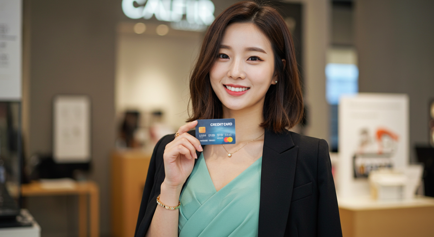 여행 마일리지 카드