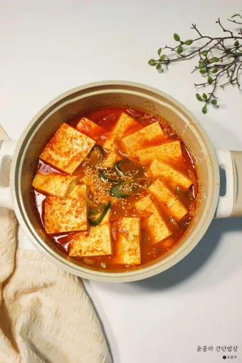 쉬운 두부 요리 조리 영양 섭취법 알아보기_2