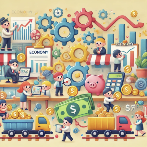 경제가 돌아가는 상황