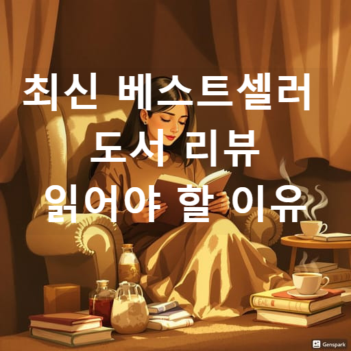 최신 베스트셀러 도서 리뷰