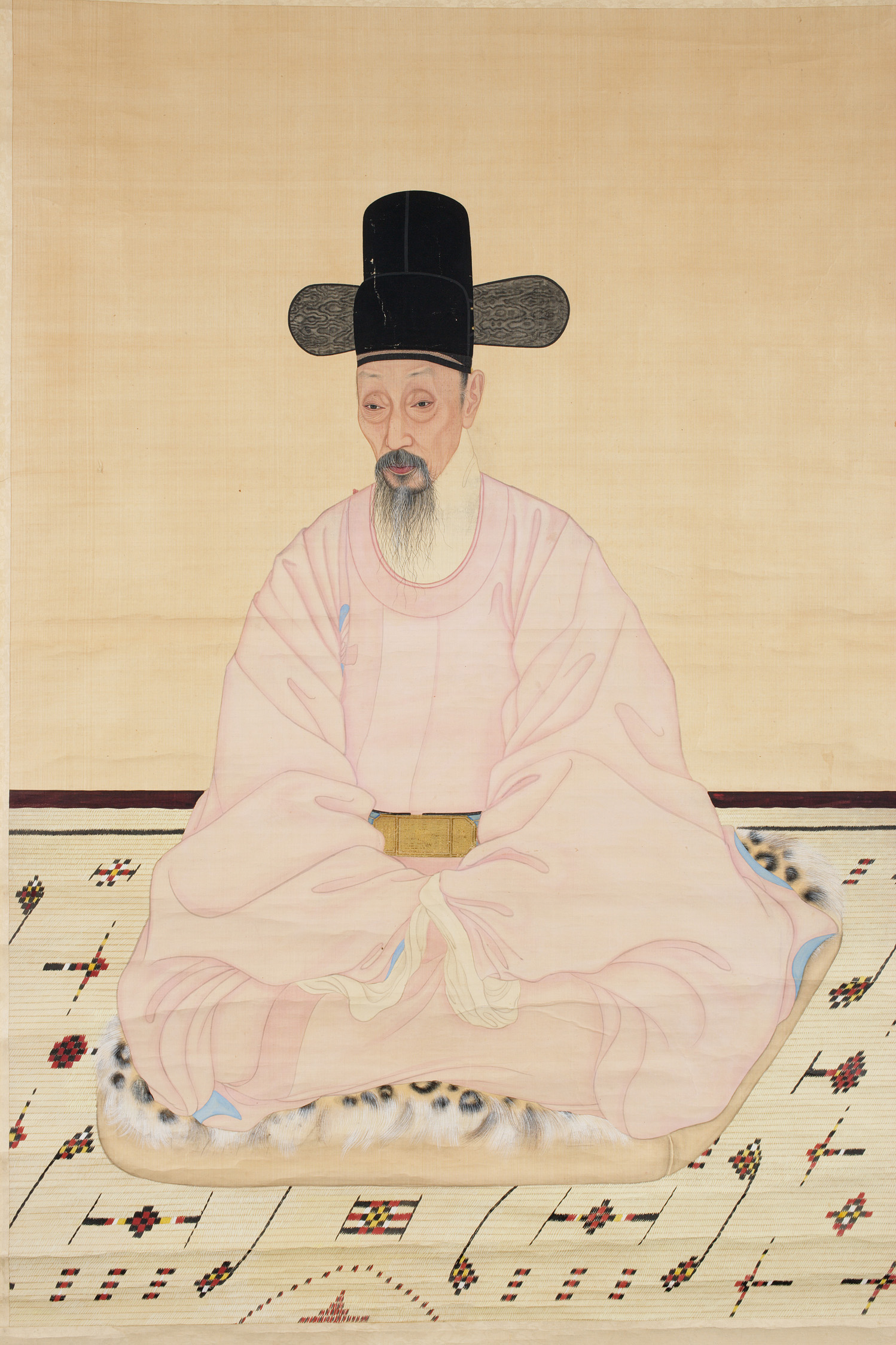 조선후기_관복을_입은_문인의_초상화