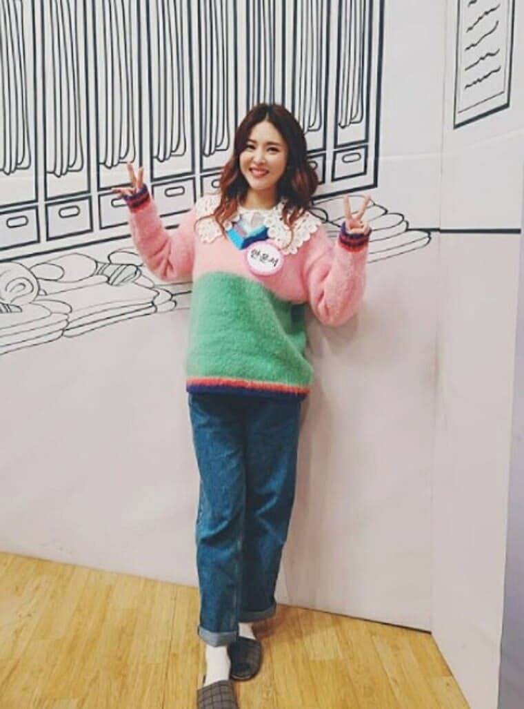 개그우먼-한윤서