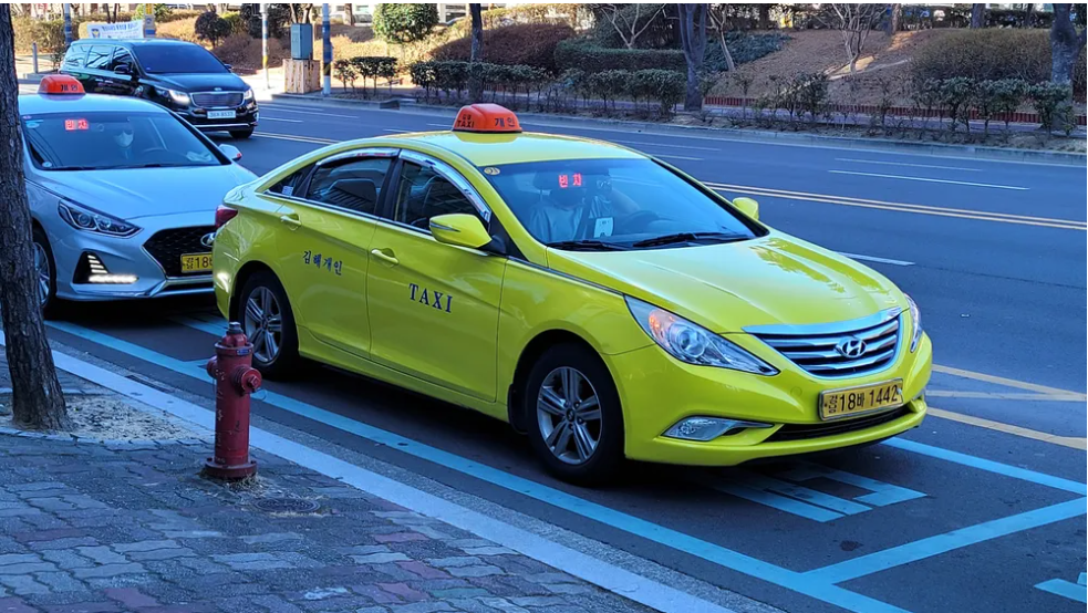 개인택시 관련 사진