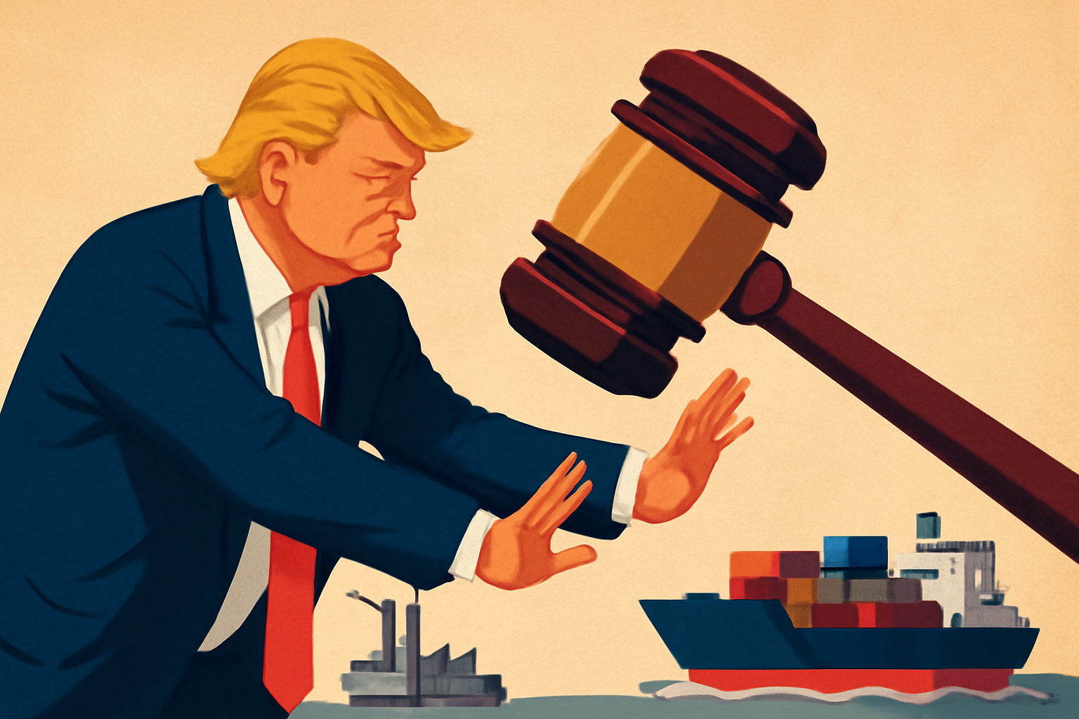 트럼프 관세 제동, 미 대법원 판결이 바꾸는 글로벌 무역 질서 관련 사진