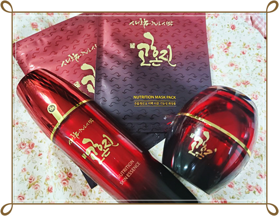 탄력에 좋은 고혼진 화장품