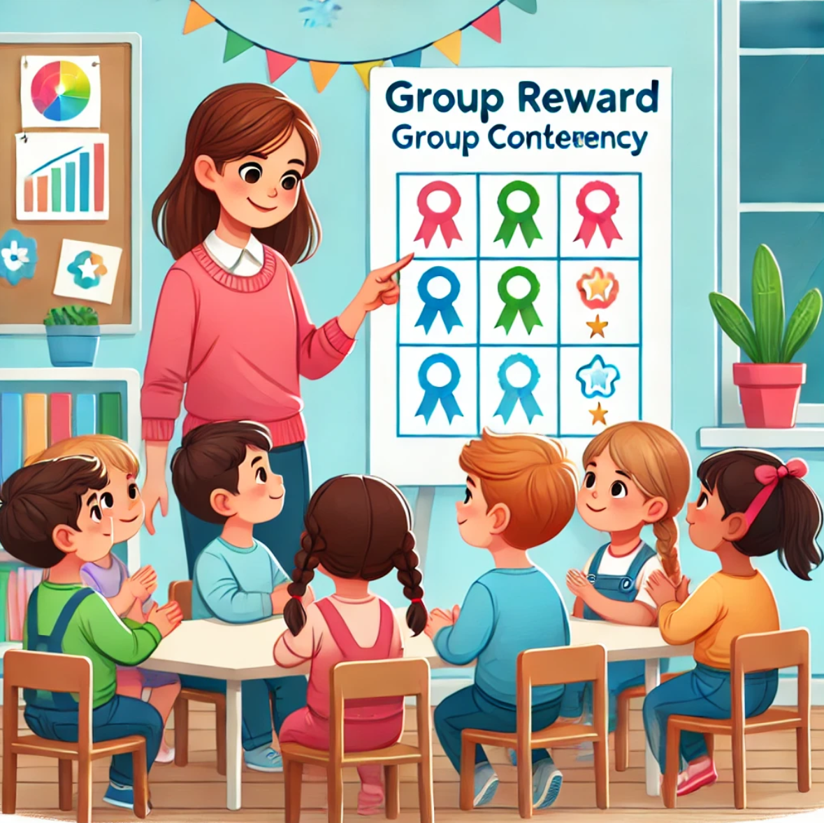 집단 강화(집단 우발성, Group Contingency)의 원리와 ABA에서의 적용