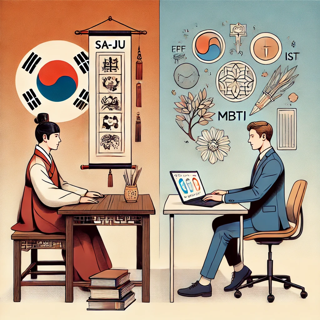 사주 VS MBTI