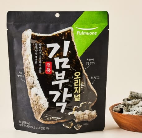 풀무원 김부각