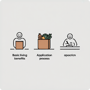 기초생활수급자 혜택 이미지