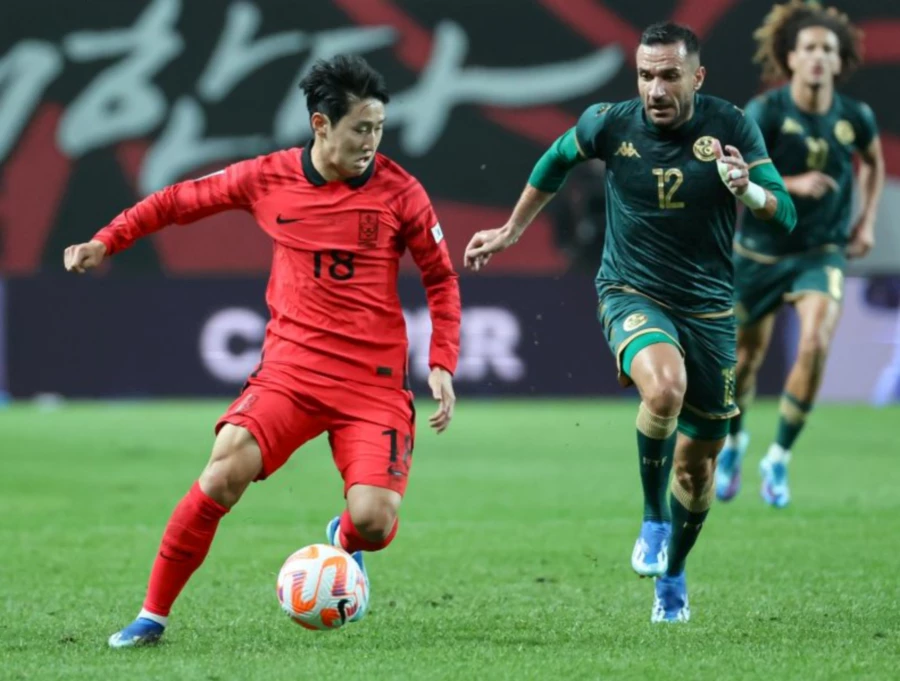 대한민국 축구국가대표팀 친선경기3