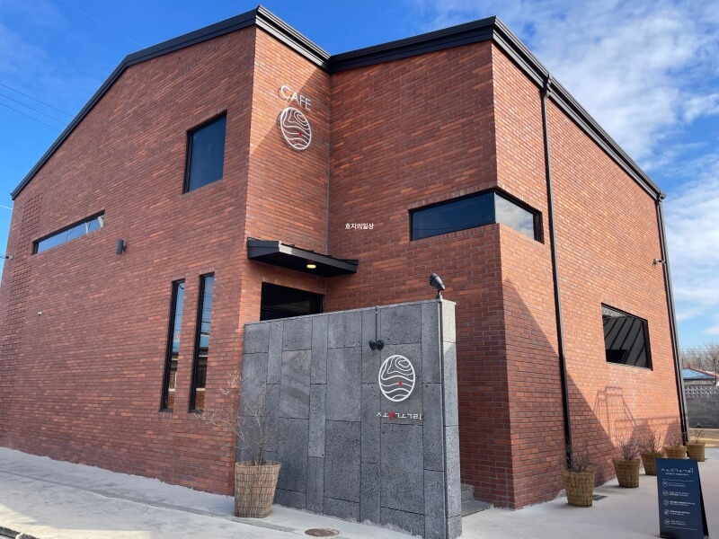 아산 곡교천 은행나무길 커피 맛집 카페 송곡리