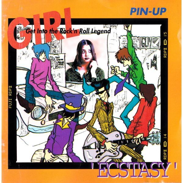 GIRL의 2집 앨범[Ecstasy]