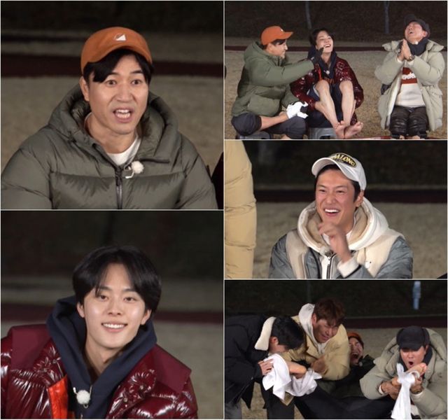 나인우&#44; 김종민에 엄중 경고 &#39;150초 얼음물 견딜까?&#39;