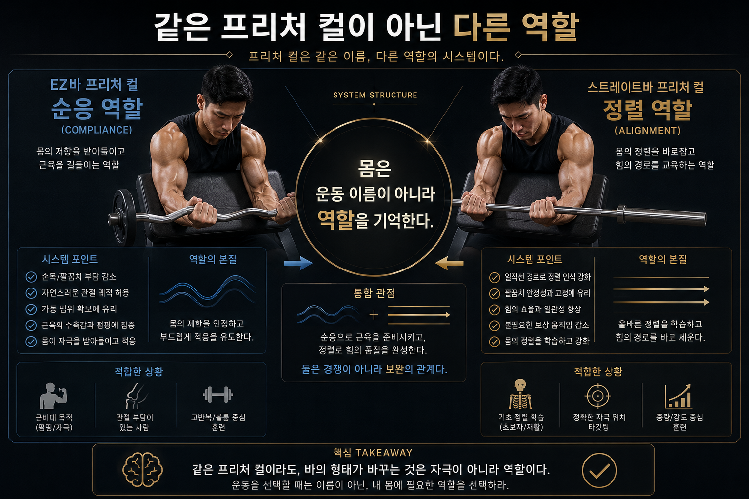 같은 프리처 컬이 아닌 다른 역할