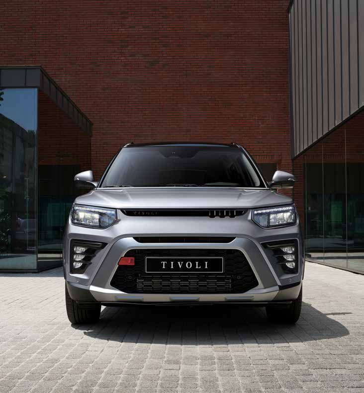 2025 티볼리 가격표 제원 연비