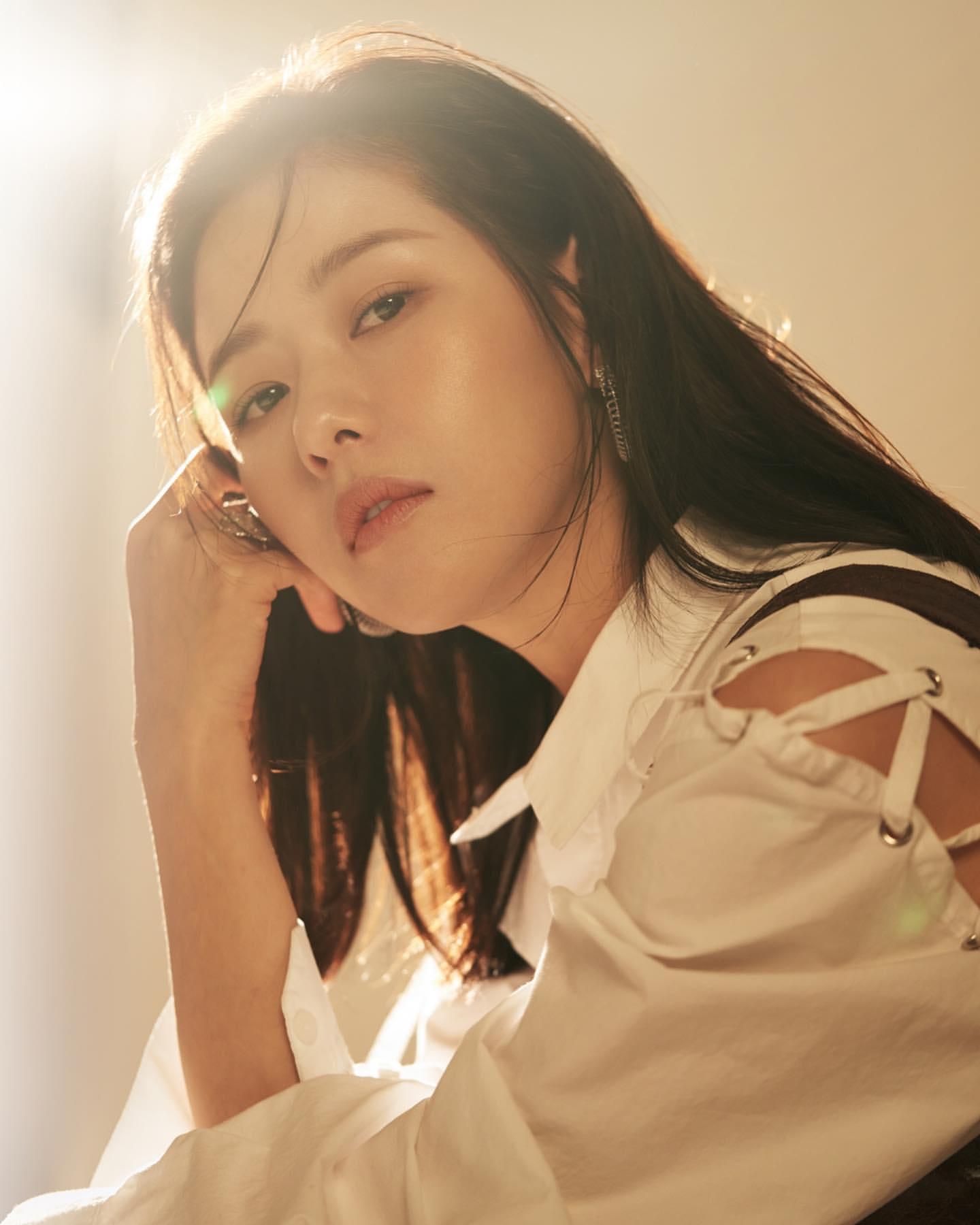 박하나 귀걸이