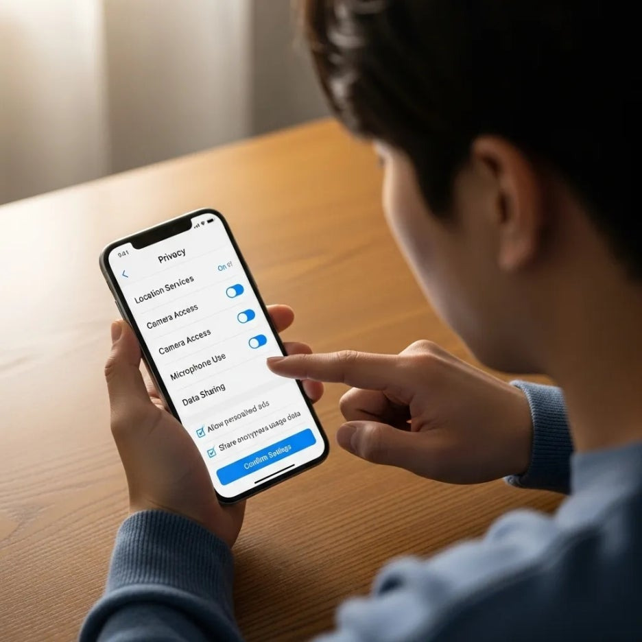더 확실한 사생활 보호를 원한다면?