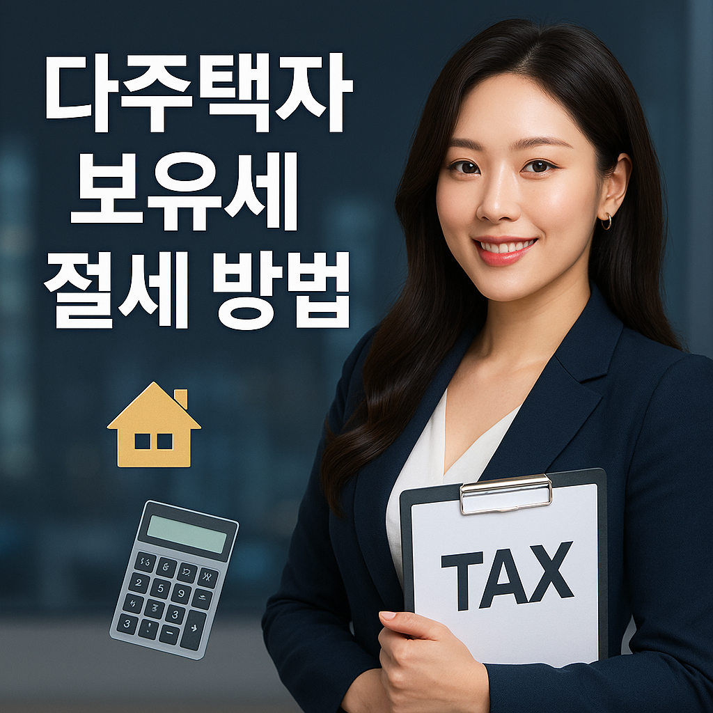 다주택자 보유세 절세 방법