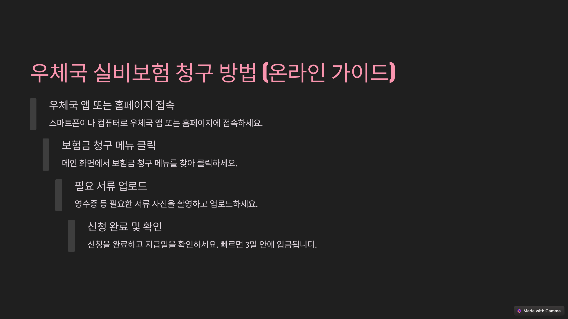 우체국 실비보험 청구 방법 총정리! 쉽고 빠르게 청구하는 법