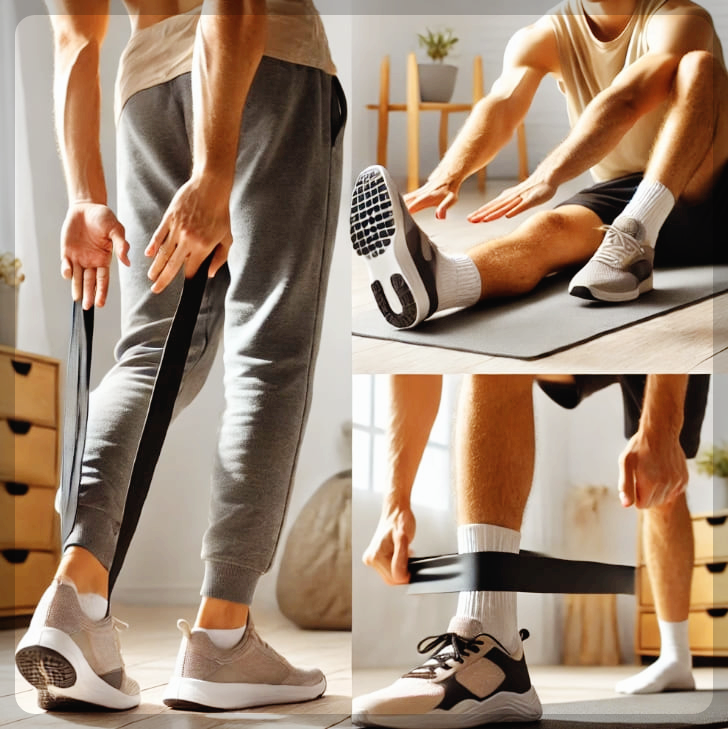 발목 부상 예방하는 스트레칭 방법과 효과 에 대한 사진