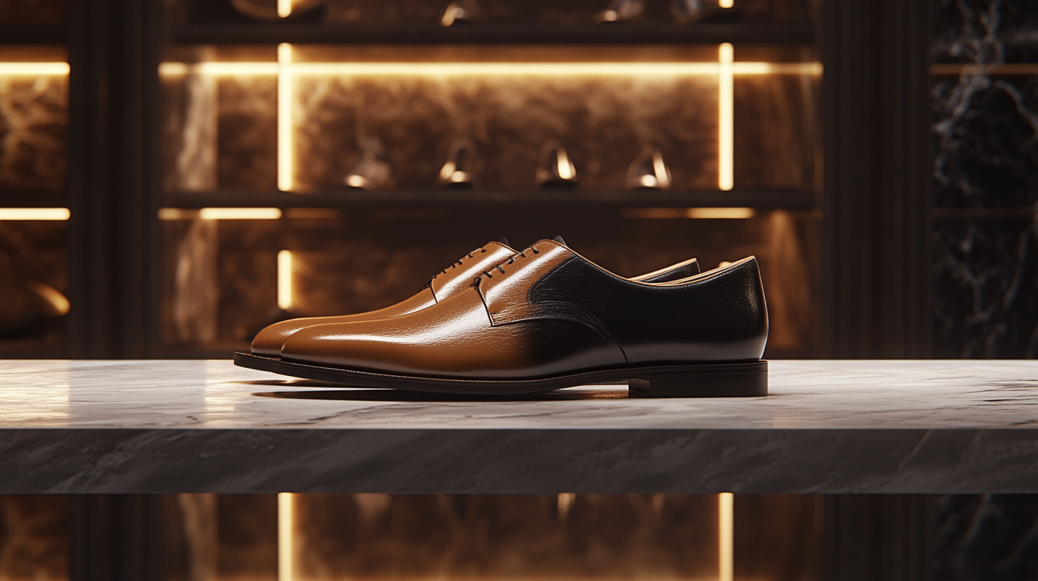 남성 구두 추천 50대의 이미지