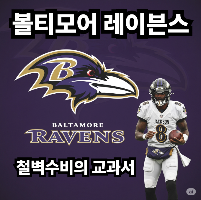 볼티모어 레이븐스 철벽수비의 교과서
