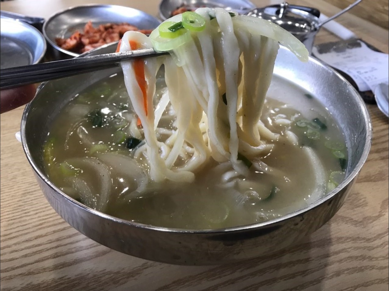 손칼국수