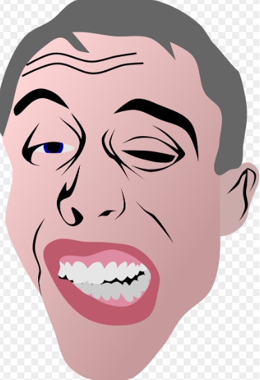 구안와사 관련 사진