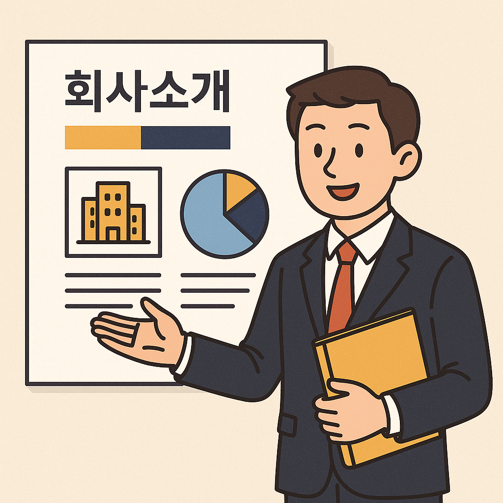 회사소개서 작성 가이드